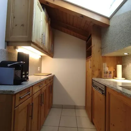 Attic Gem With Unbeatable Moubra View Apartament Crans-Montana