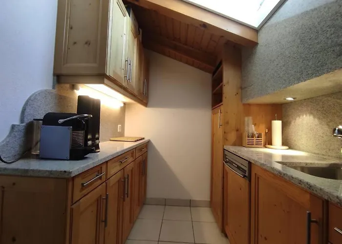 Attic Gem With Unbeatable Moubra View Appartement Crans-Montana