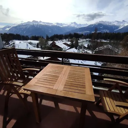 Attic Gem With Unbeatable Moubra View * Crans-Montana