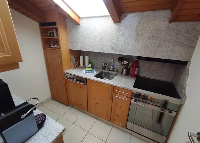 Apartment Attic Gem With Unbeatable Moubra View *